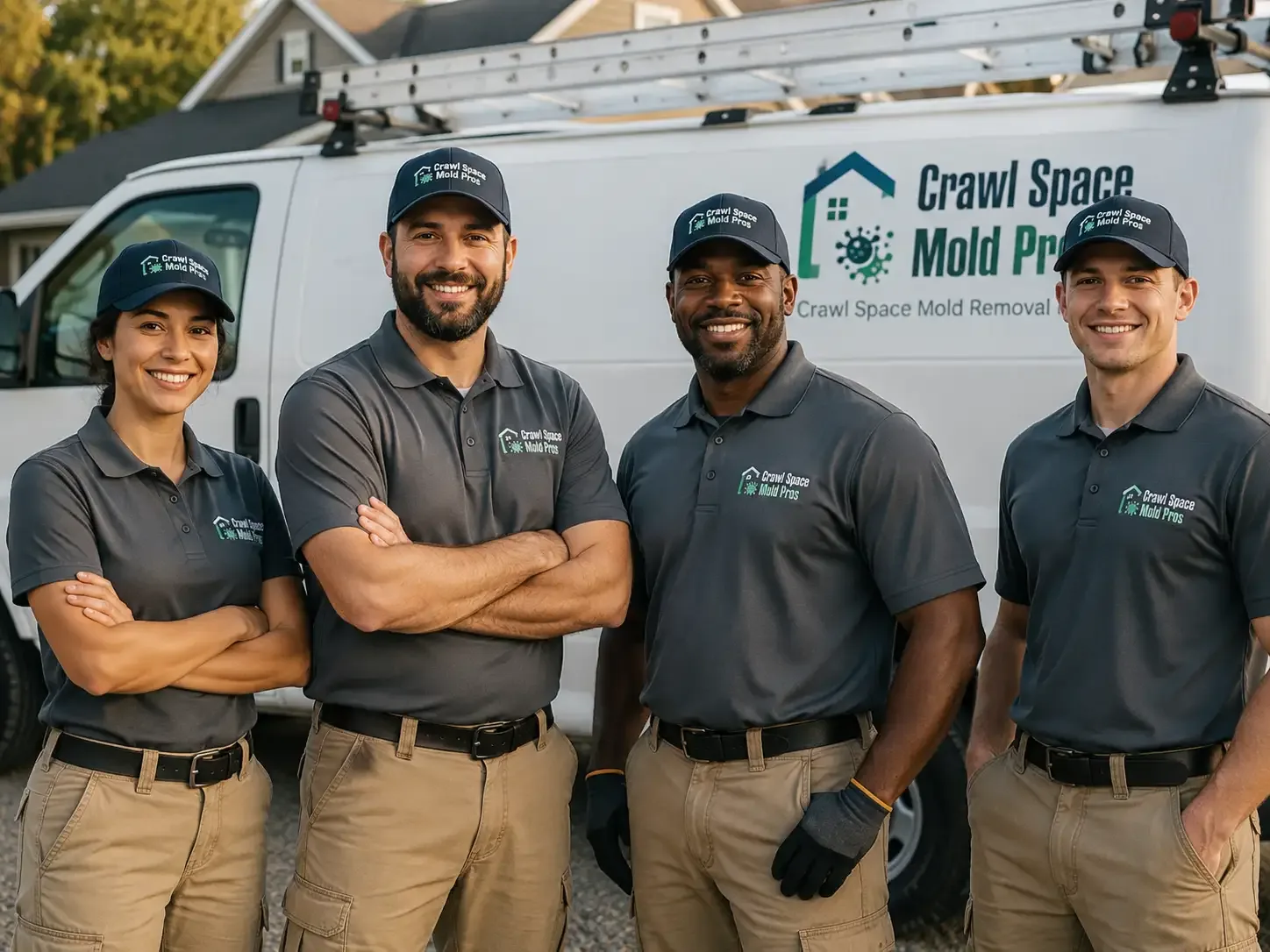 Crawl Space Mold Removal company in Trimont, MN
